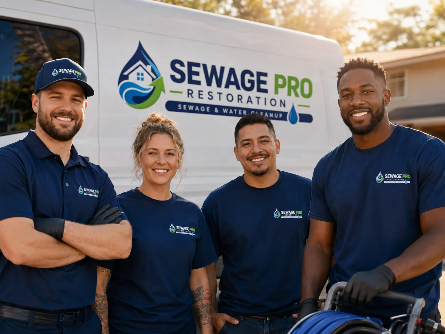 Sewage Cleanup Services company in Little Valley, NY